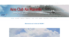 Desktop Screenshot of aeroclub-acam.fr